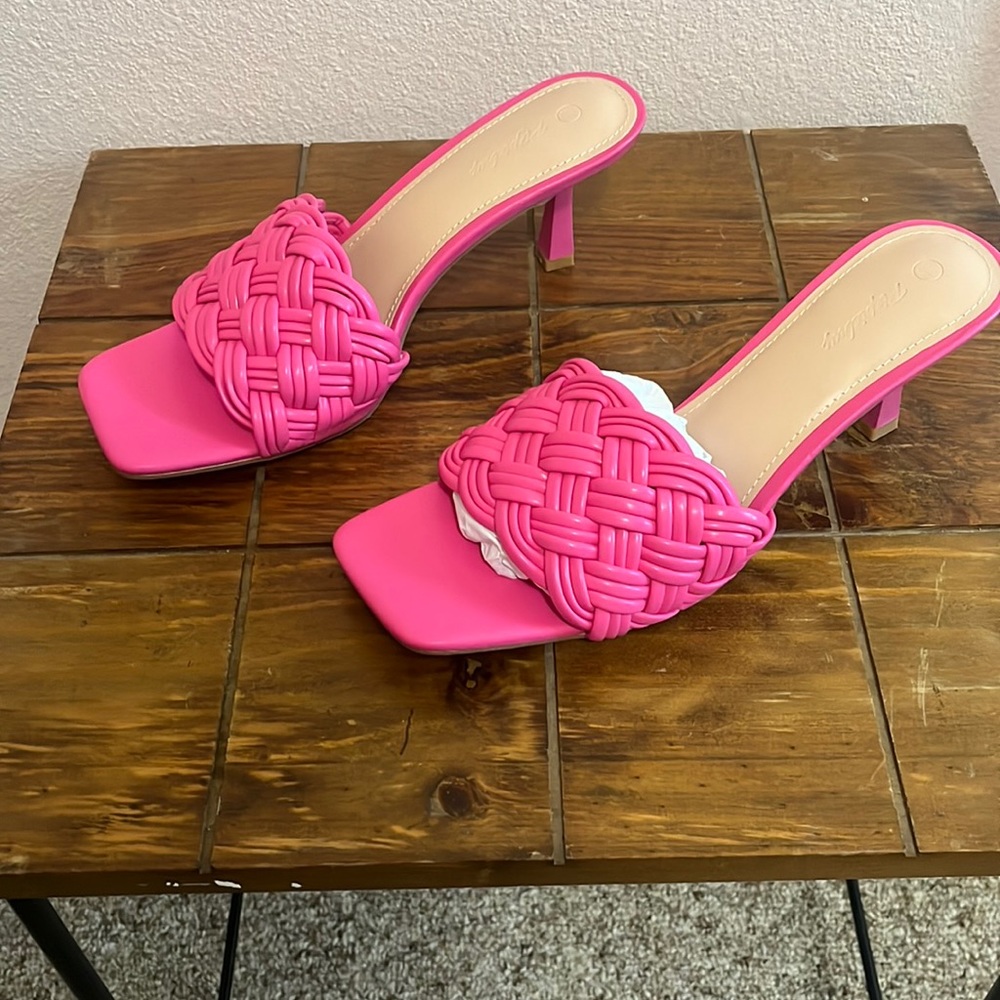 PiePiebuy women’s open toe heeded sandals